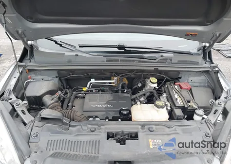 2015 Chevrolet Trax Ltz from USA, damaged, VIN KL7CJTSBXFB097602